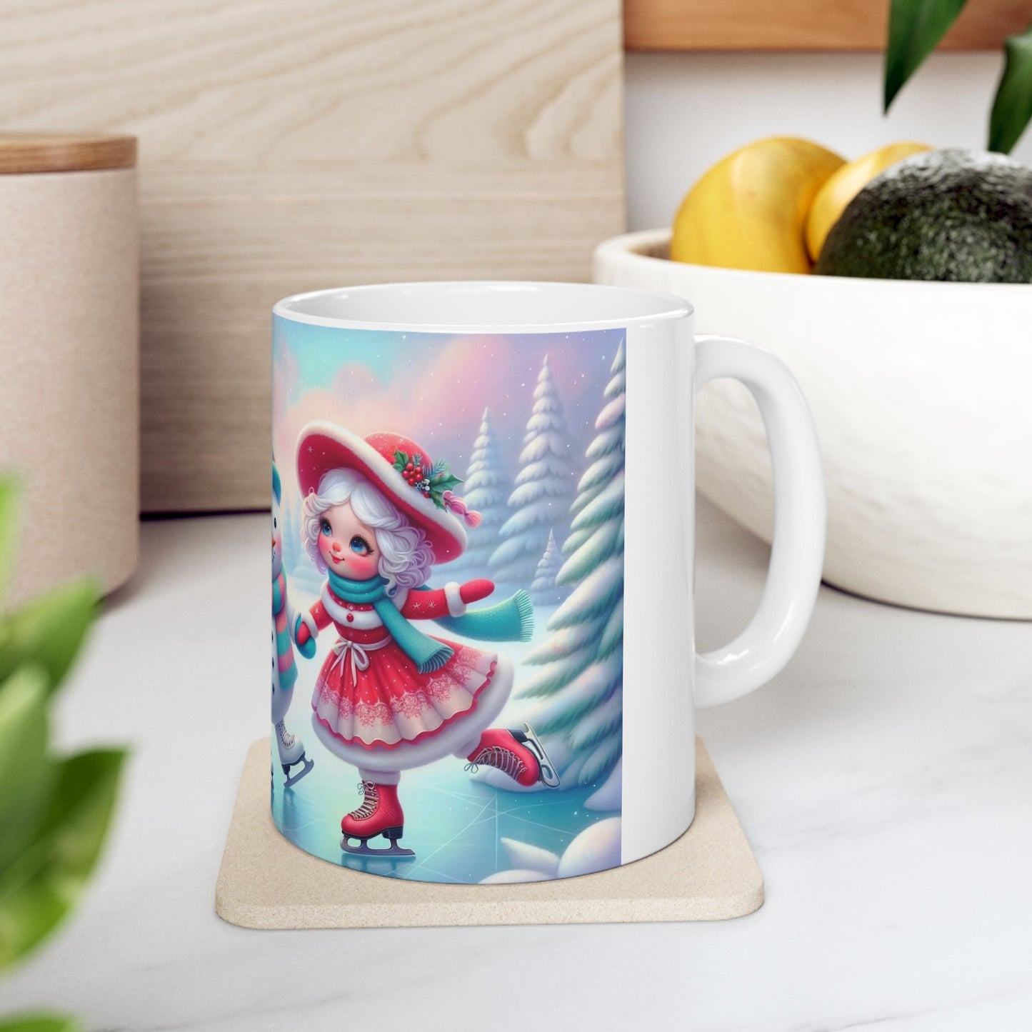 Festive Holiday Mug