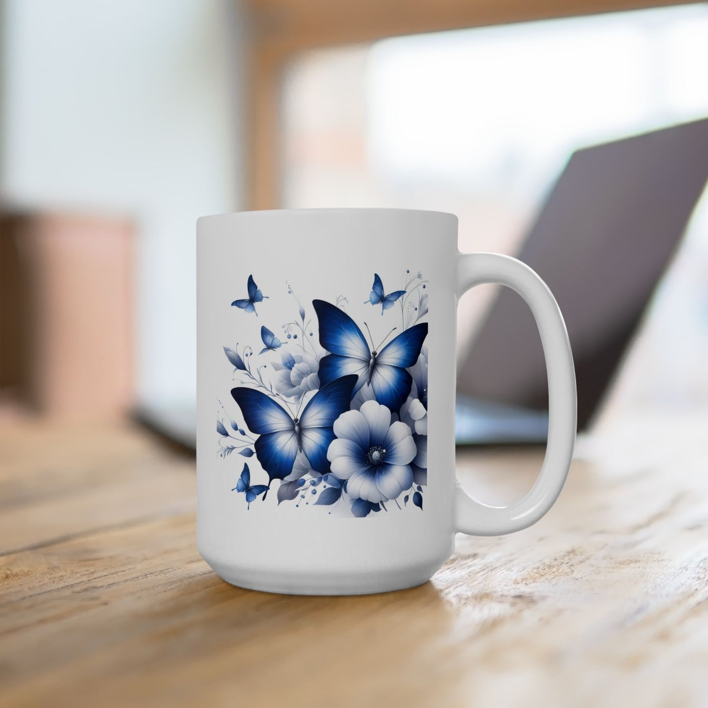 Serene Nature Tea Mug,