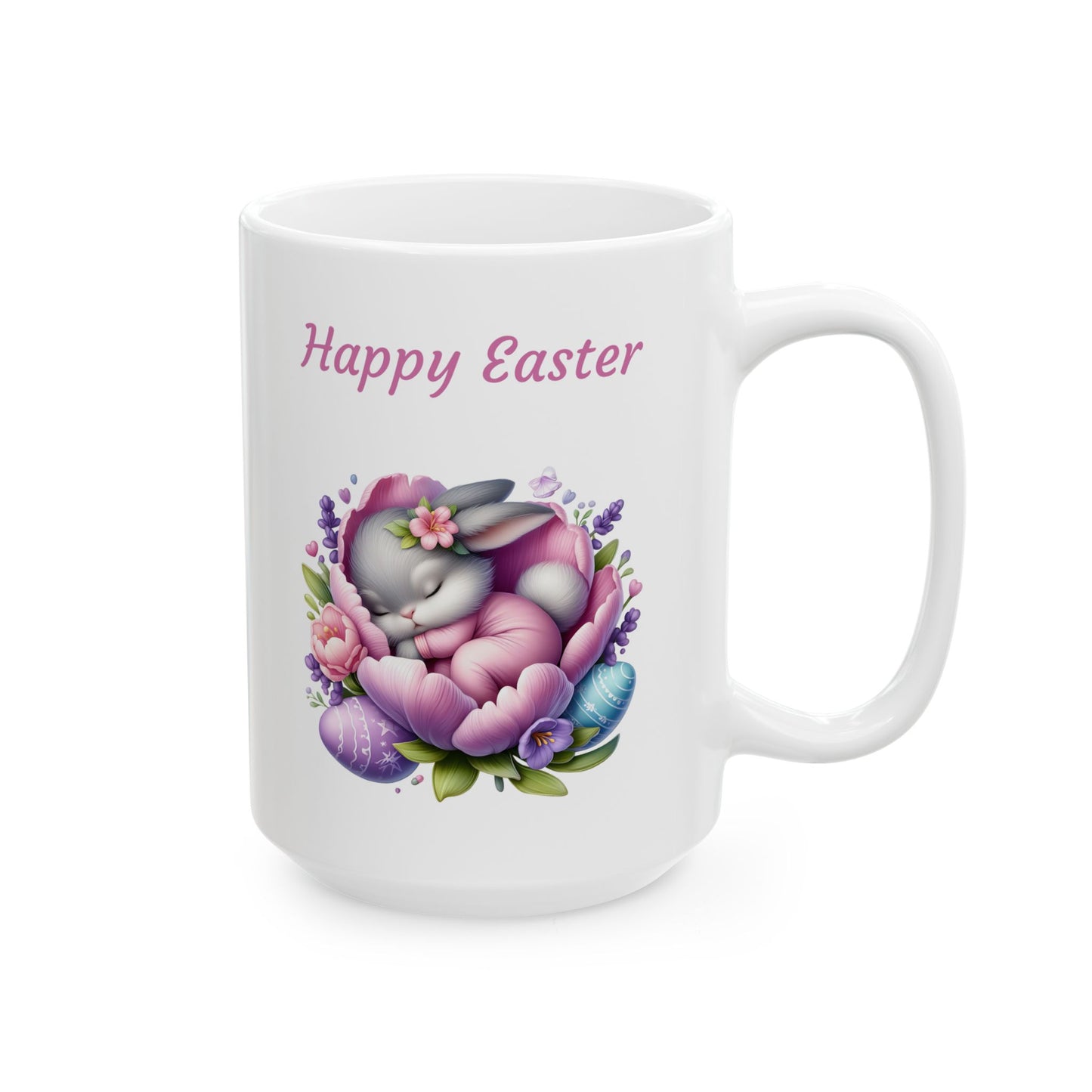 Adorable Baby Bunny Coffee Mug