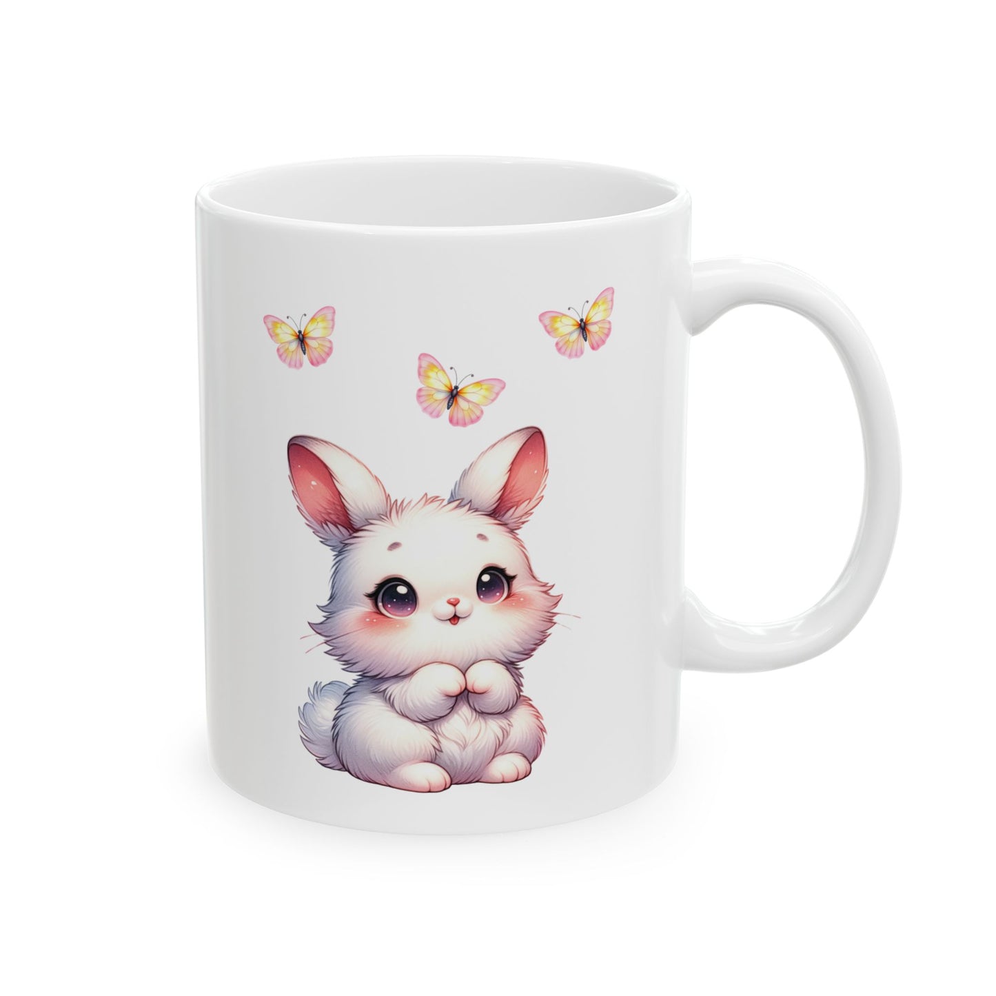 Adorable Cute Bunny Mug