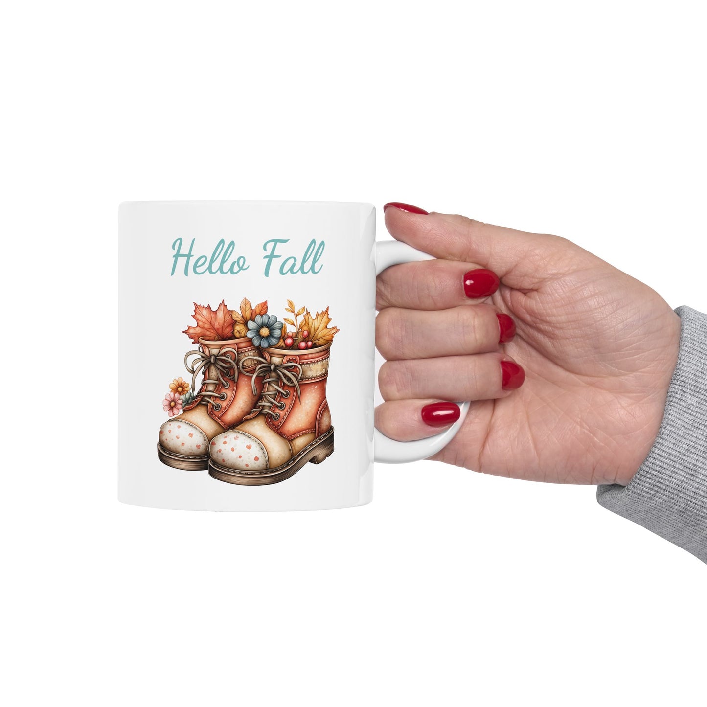 Cozy Seasonal Coffee Mug