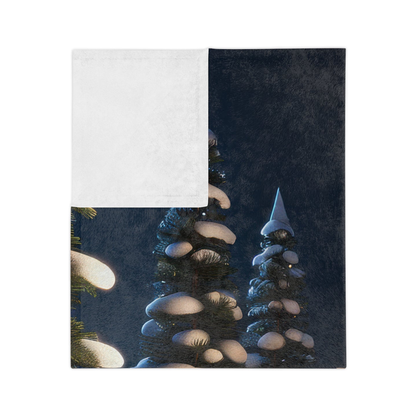 Enchanted Forest Velveteen Blanket