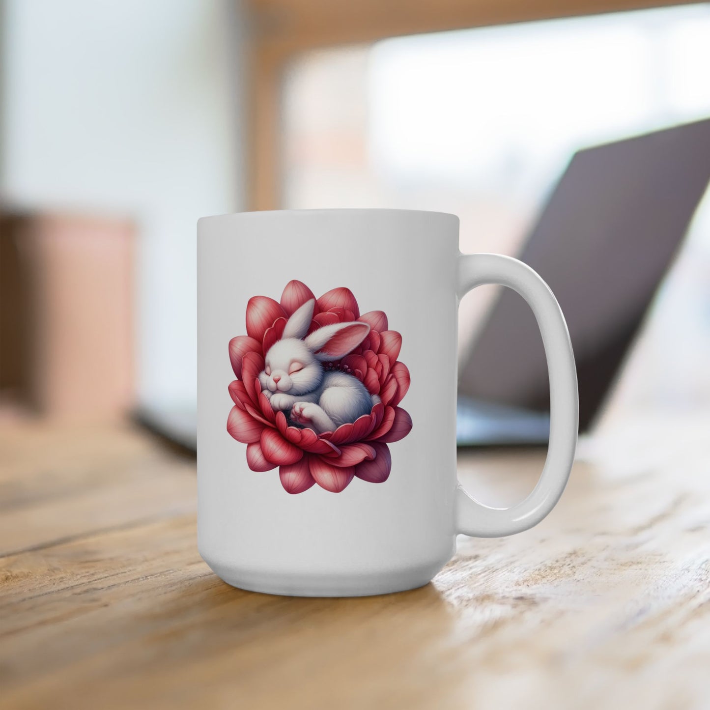 Adorable Spring Ceramic Coffee Cup
