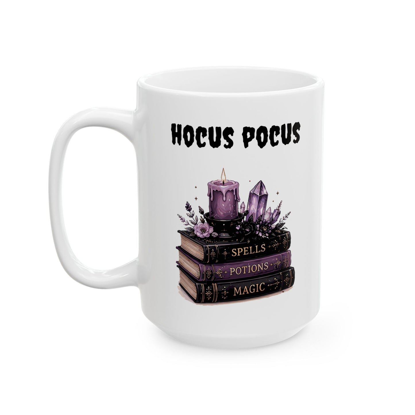 Whimsical Witchy Coffee Mug
