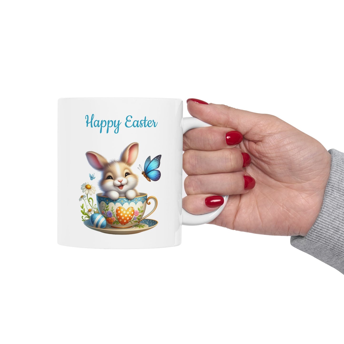 Easter Bunny Coffee Mug