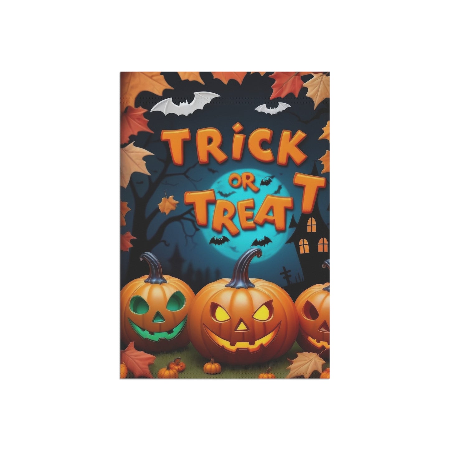Trick or Treat Halloween Garden Flag/House Banner