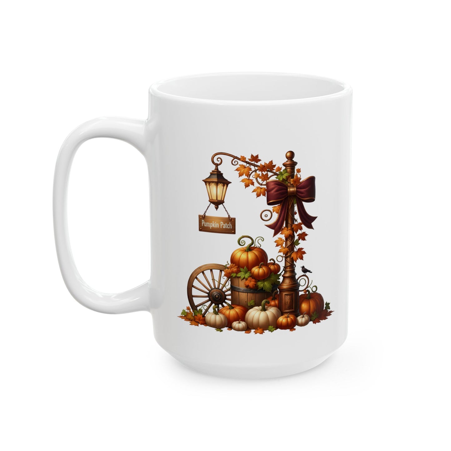 Elegant Autumn Coffee Mug