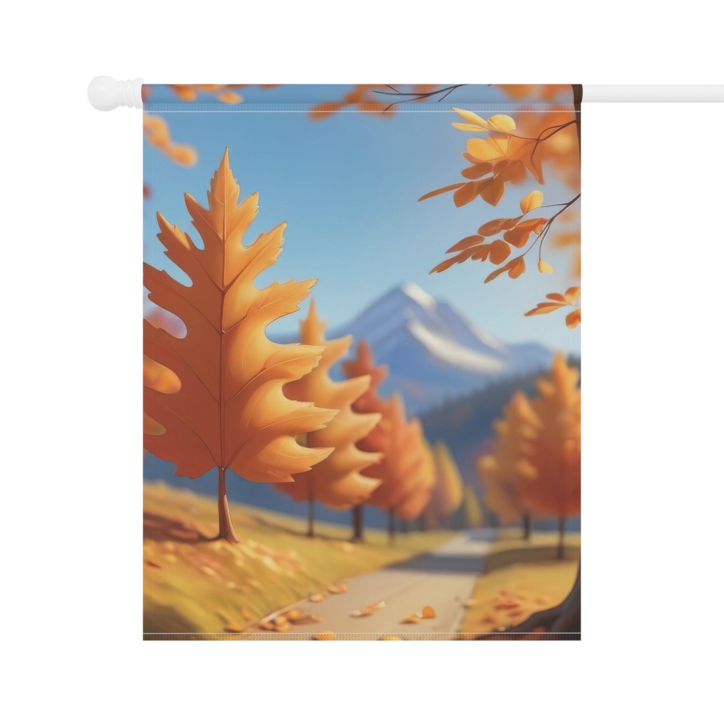 Autumn Garden Flag