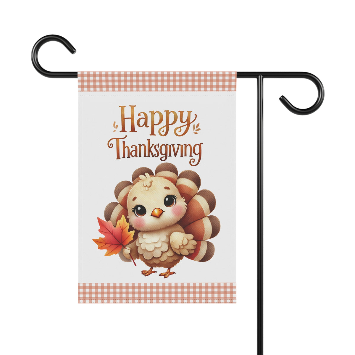 Happy Thanksgiving Garden Flag