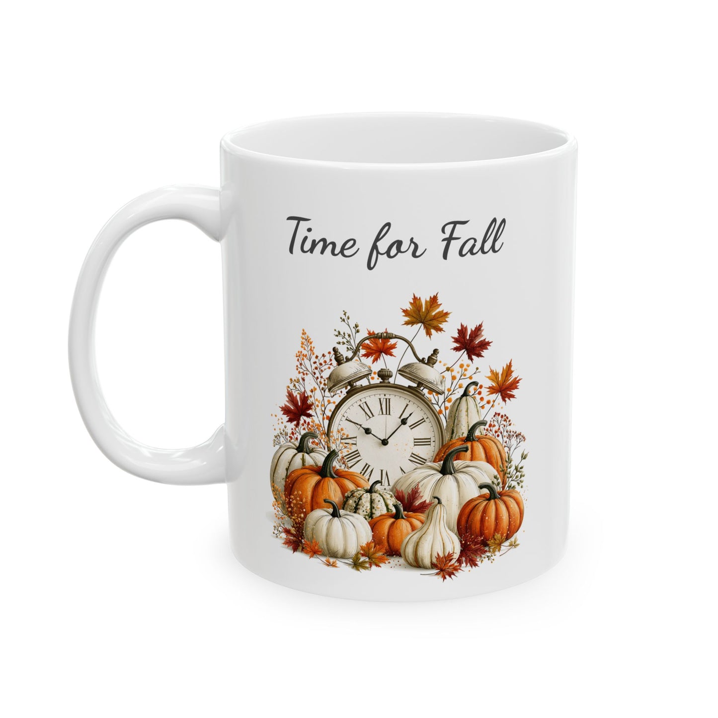 Time for Fall Ceramic Mug
