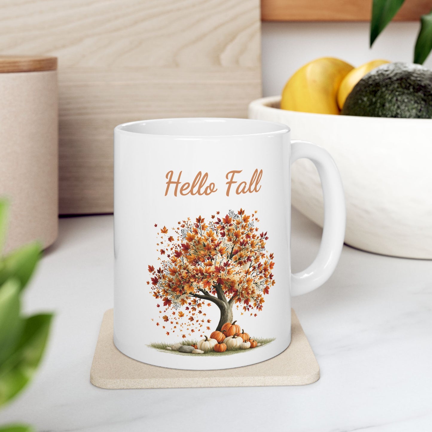 Autumn Breeze Ceramic Mug