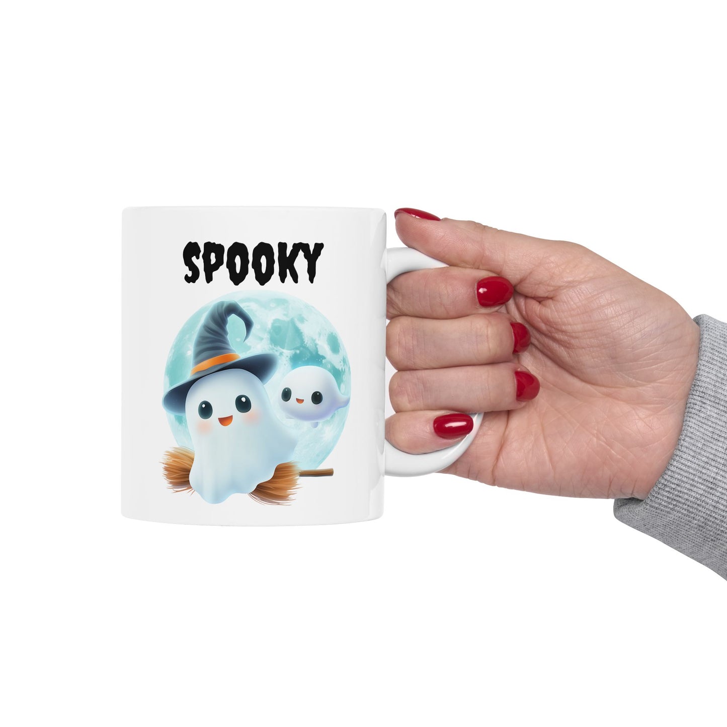 Cute Spooky Ghost Mug