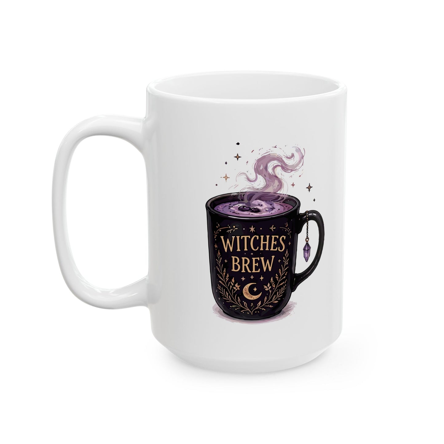 Cute Witches Brew Halloween Coffee Mug