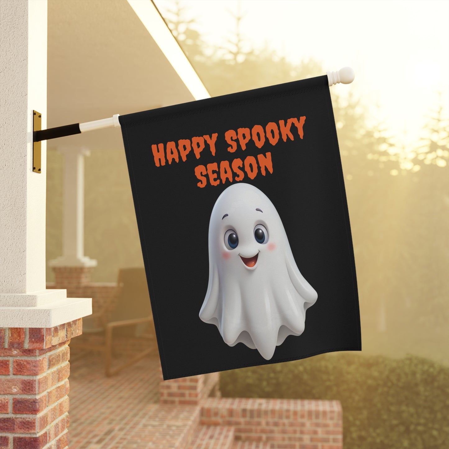 Spooky Season Halloween Garden Flag