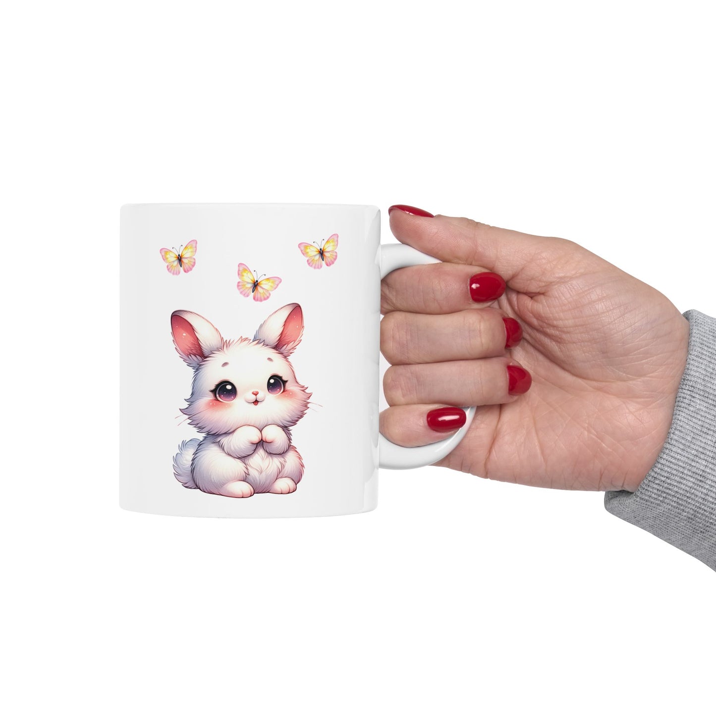 Adorable Cute Bunny Mug