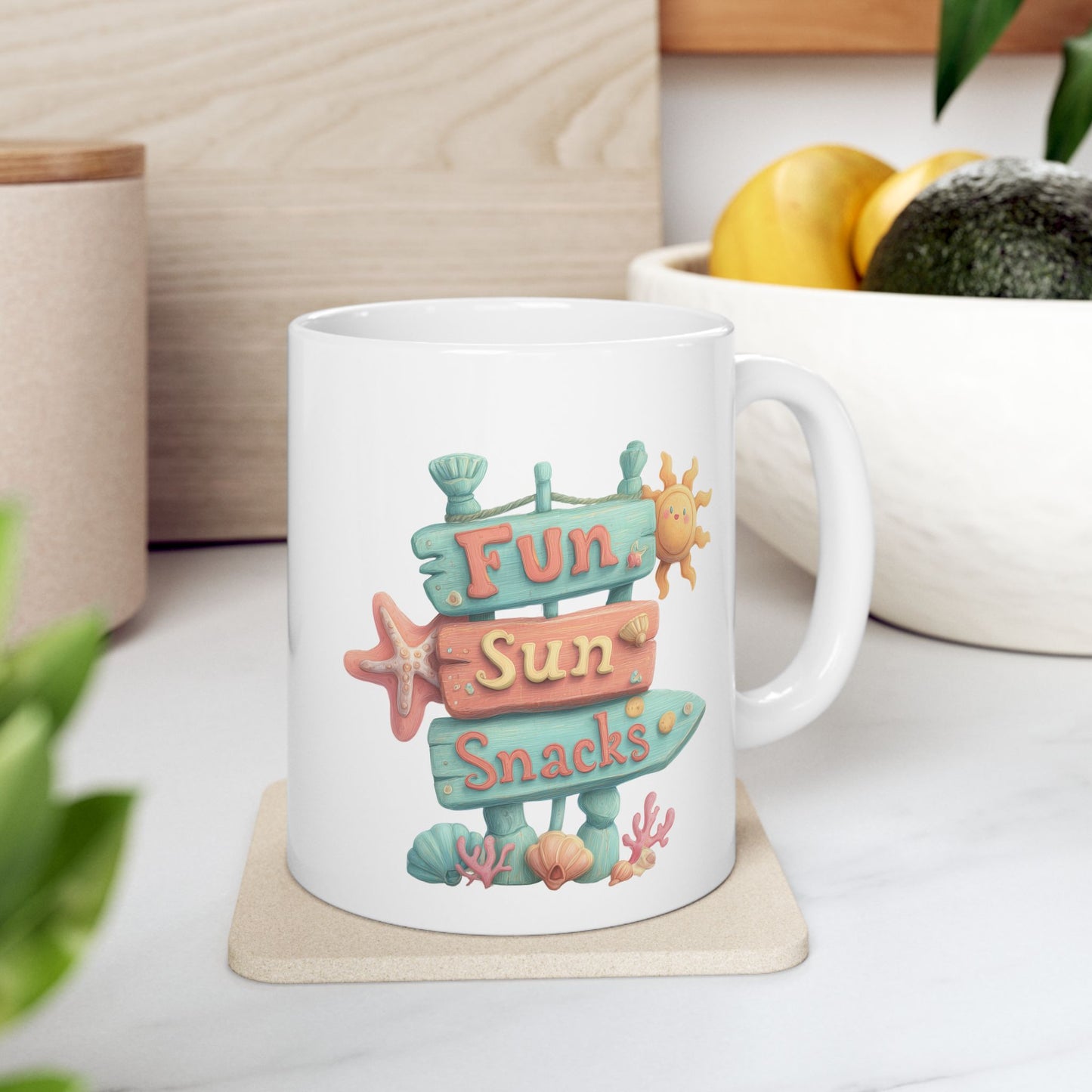 Cute Summer Coffee Mug