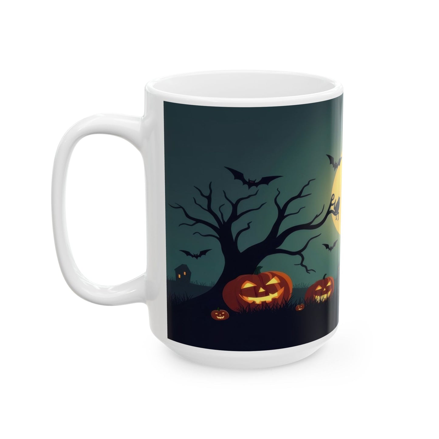 Gothic Twilight Scene Coffee Cup