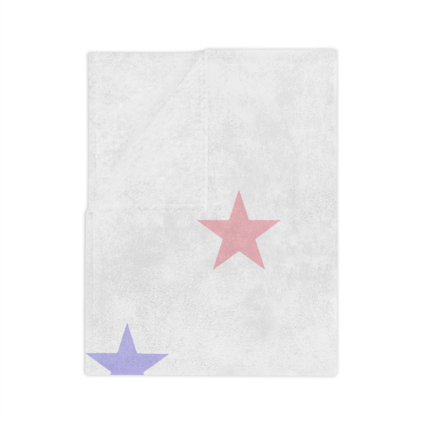 Patriotic Owl Plush Blanket