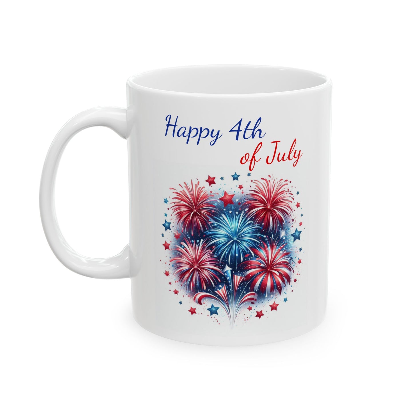 Stars and Stripes Coffee Mug