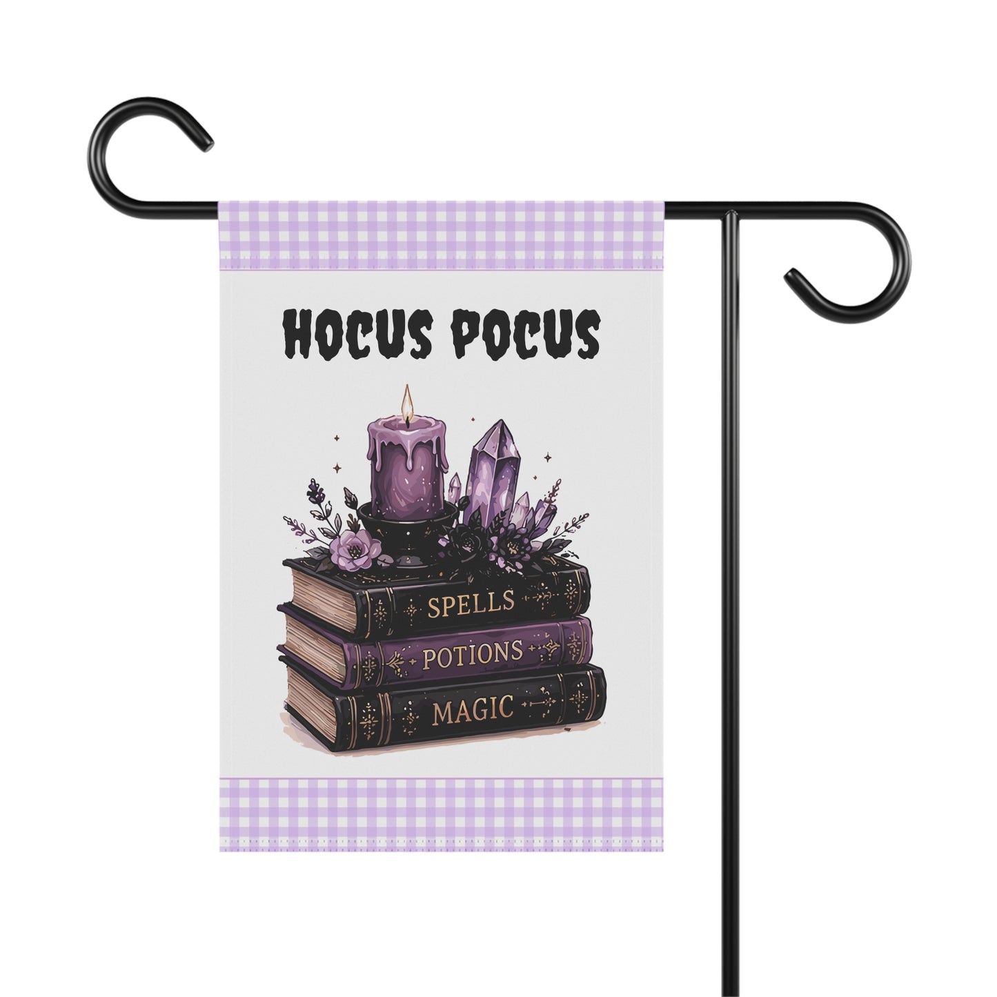 Hocus Pocus Halloween Garden Flag