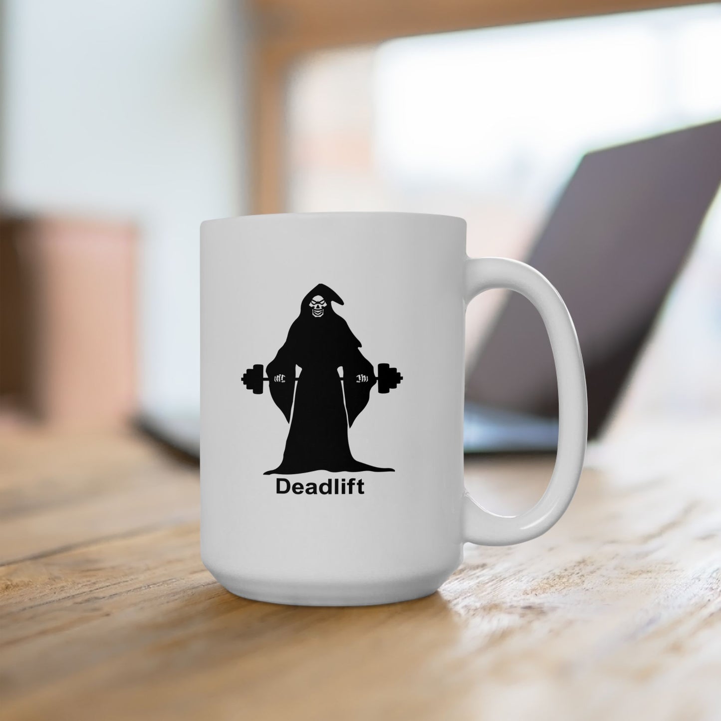 Deadlift Grim Reaper Coffee Mug