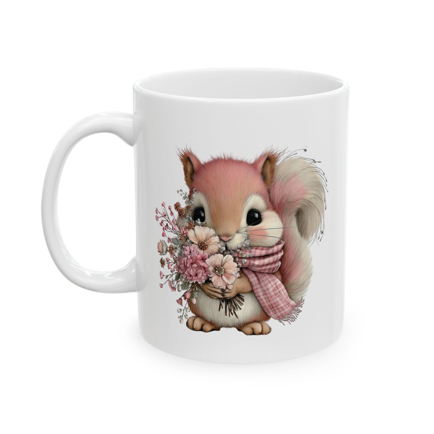 Cute Squirrel Mug