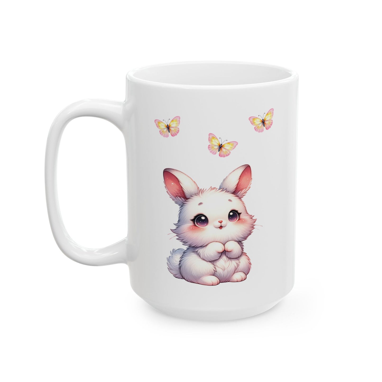 Adorable Cute Bunny Mug