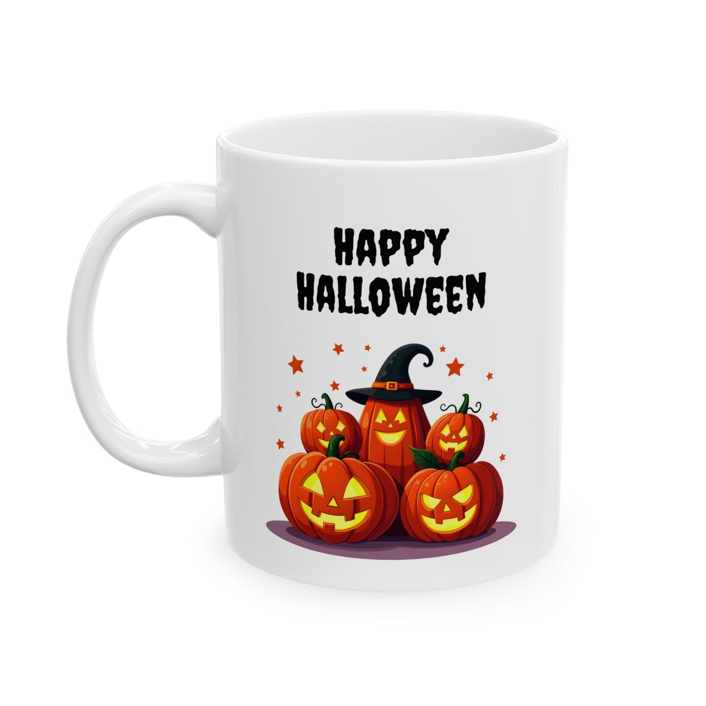 Halloween Party & Fall Decor Coffee Cup