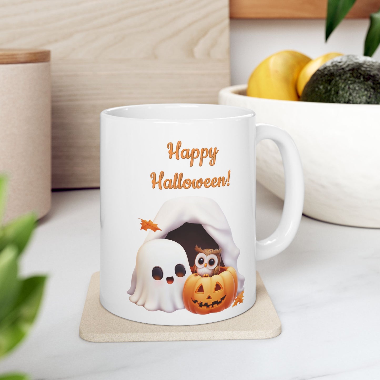 Halloween Owl Coffee Mug