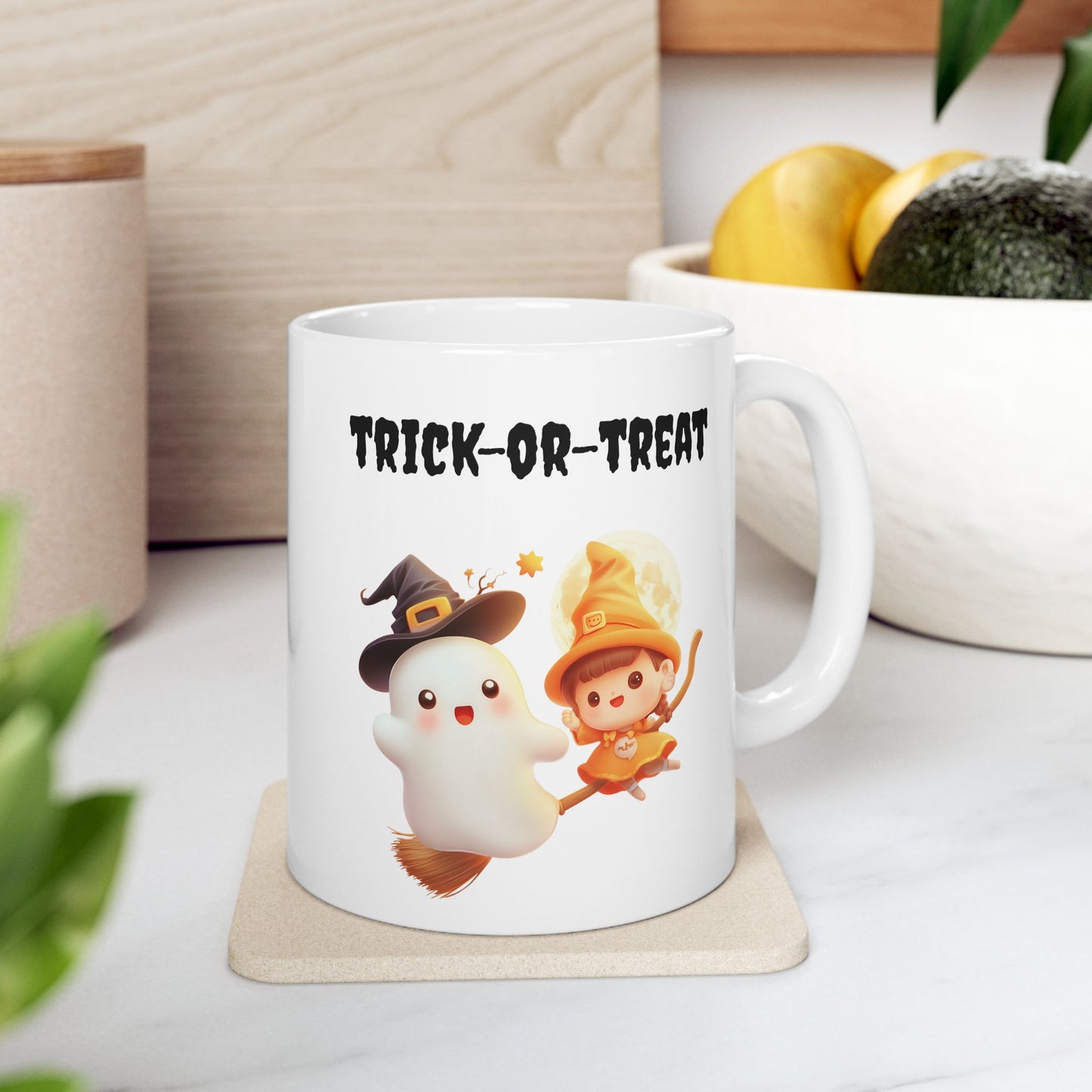 Trick or Treat Coffee Mug