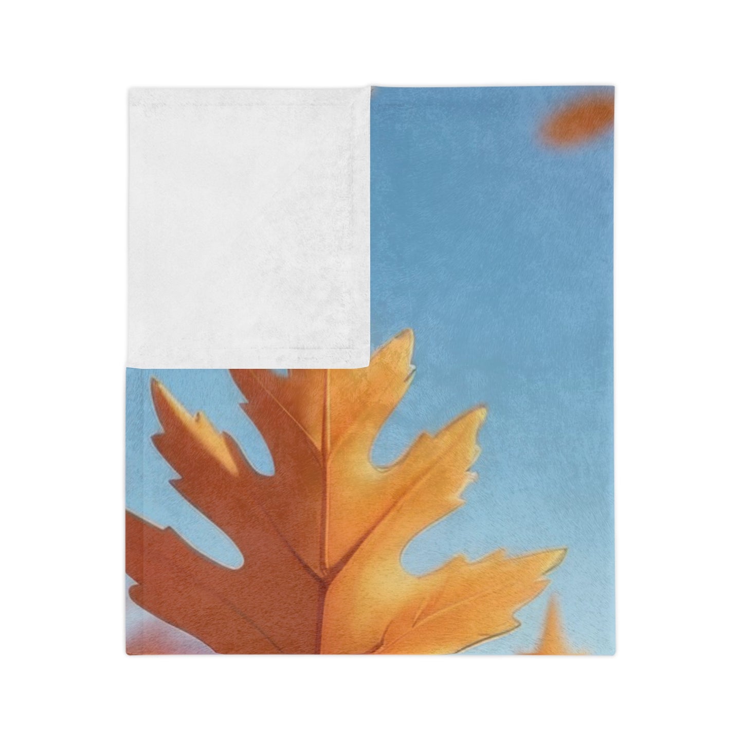 Autumn Velveteen Blanket