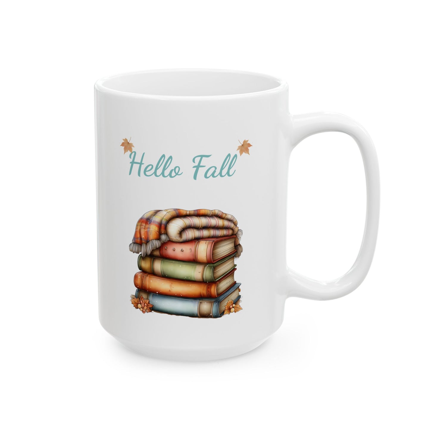Hello Fall Cozy Ceramic Coffee Mug