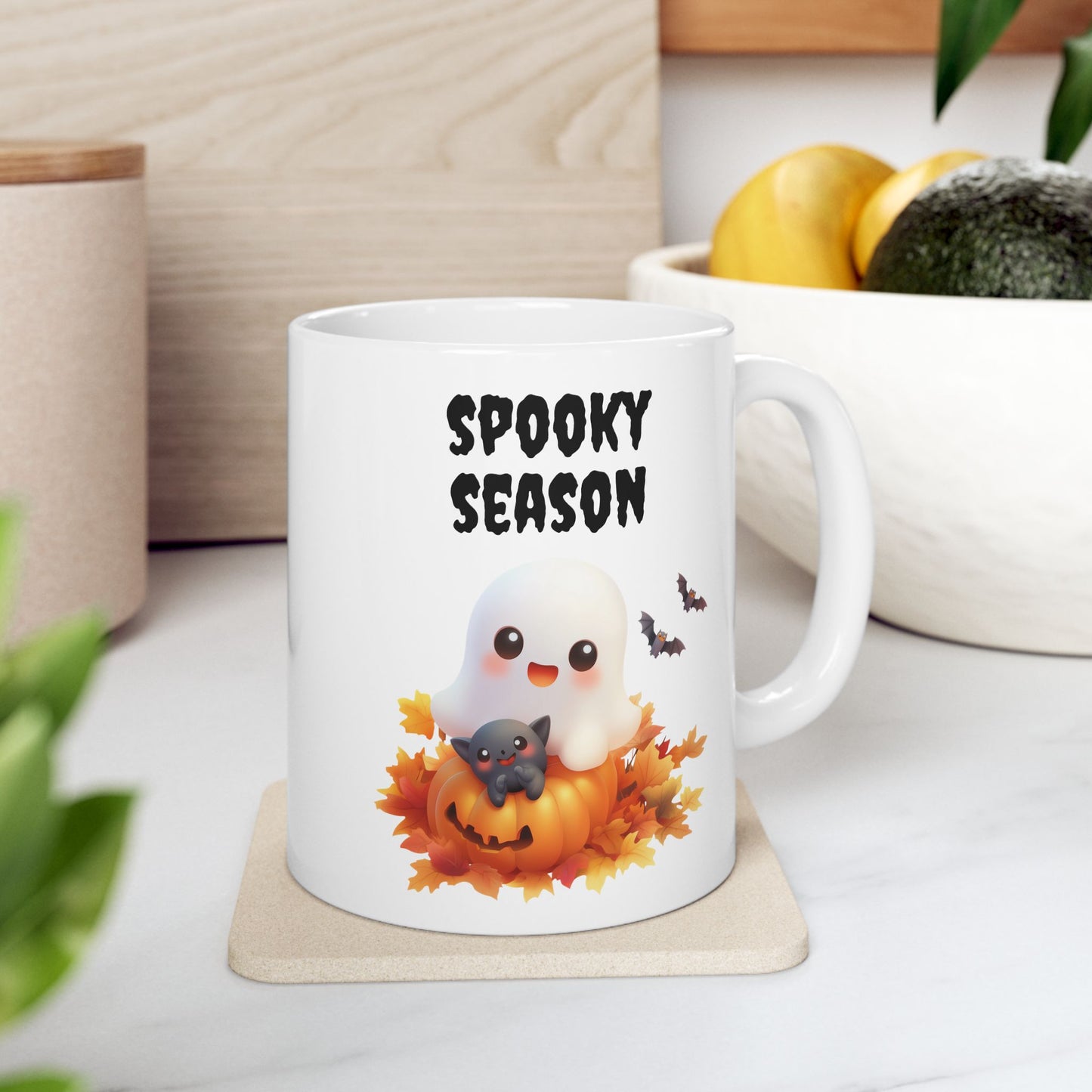 Spooky Season Ceramic Mug