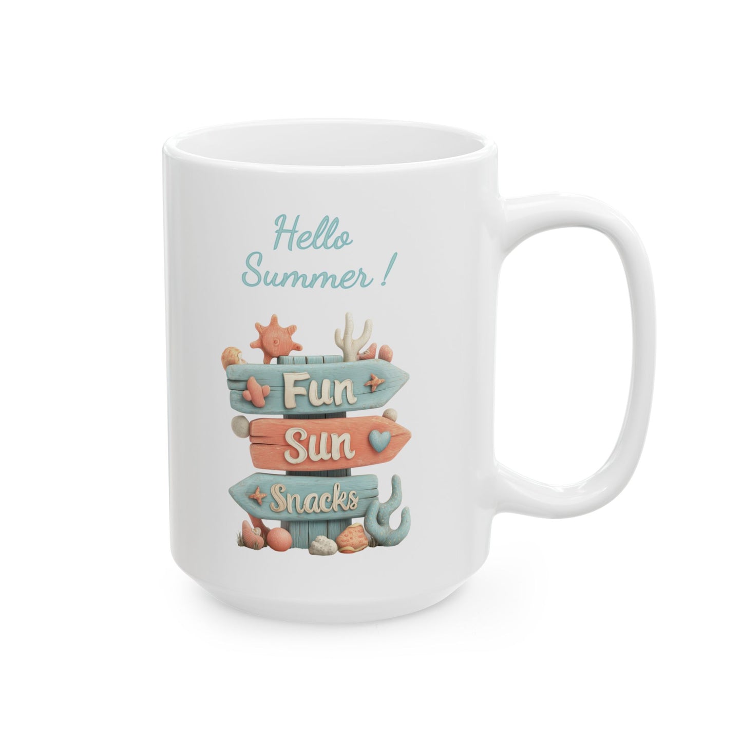 Hello Summer Coffee Mug