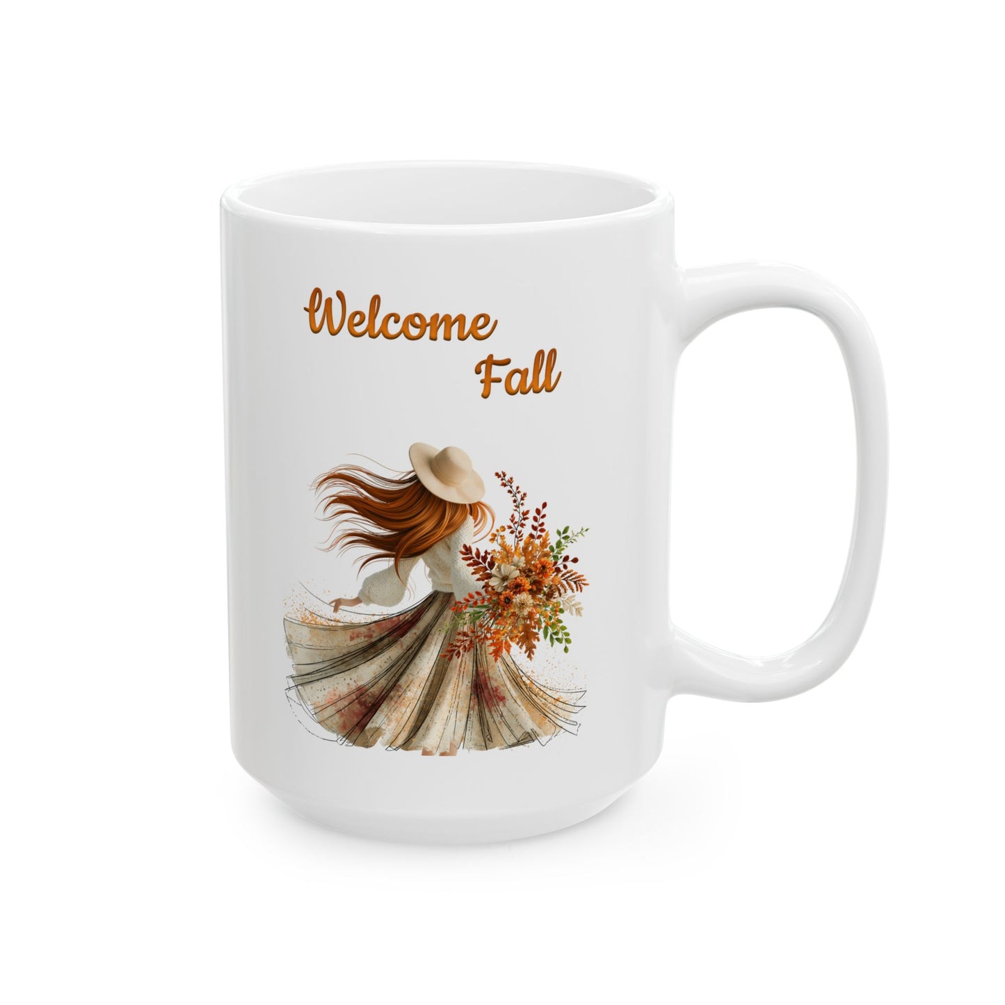 Fall Season Ceramic Mug