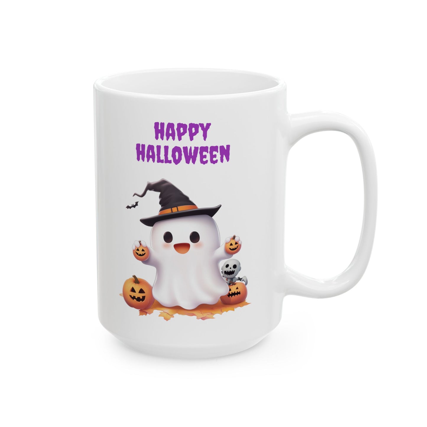 Cute Whimsical Ghost Coffee Mug