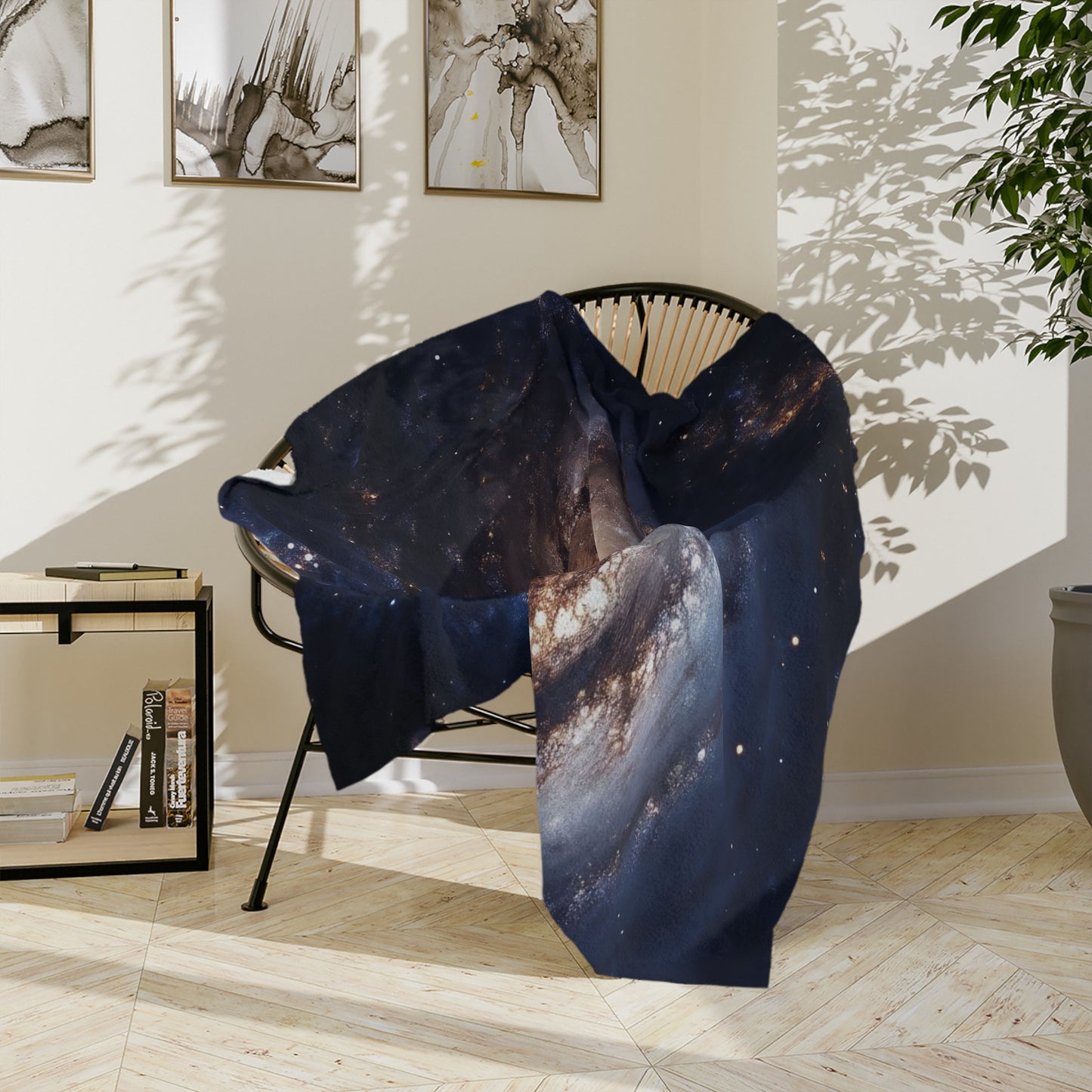 Velveteen Galaxy Blanket