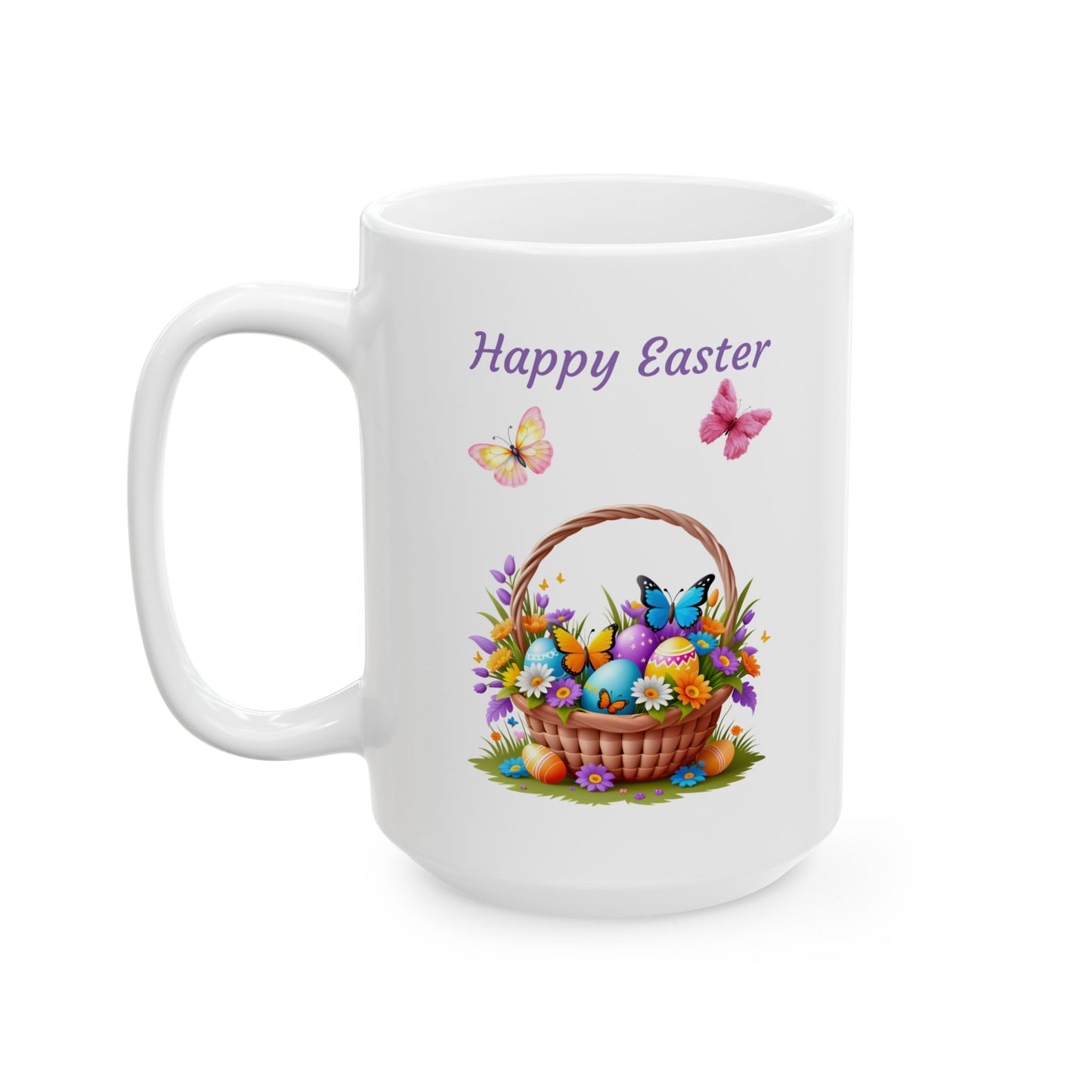 Happy Easter Ceramic Mug