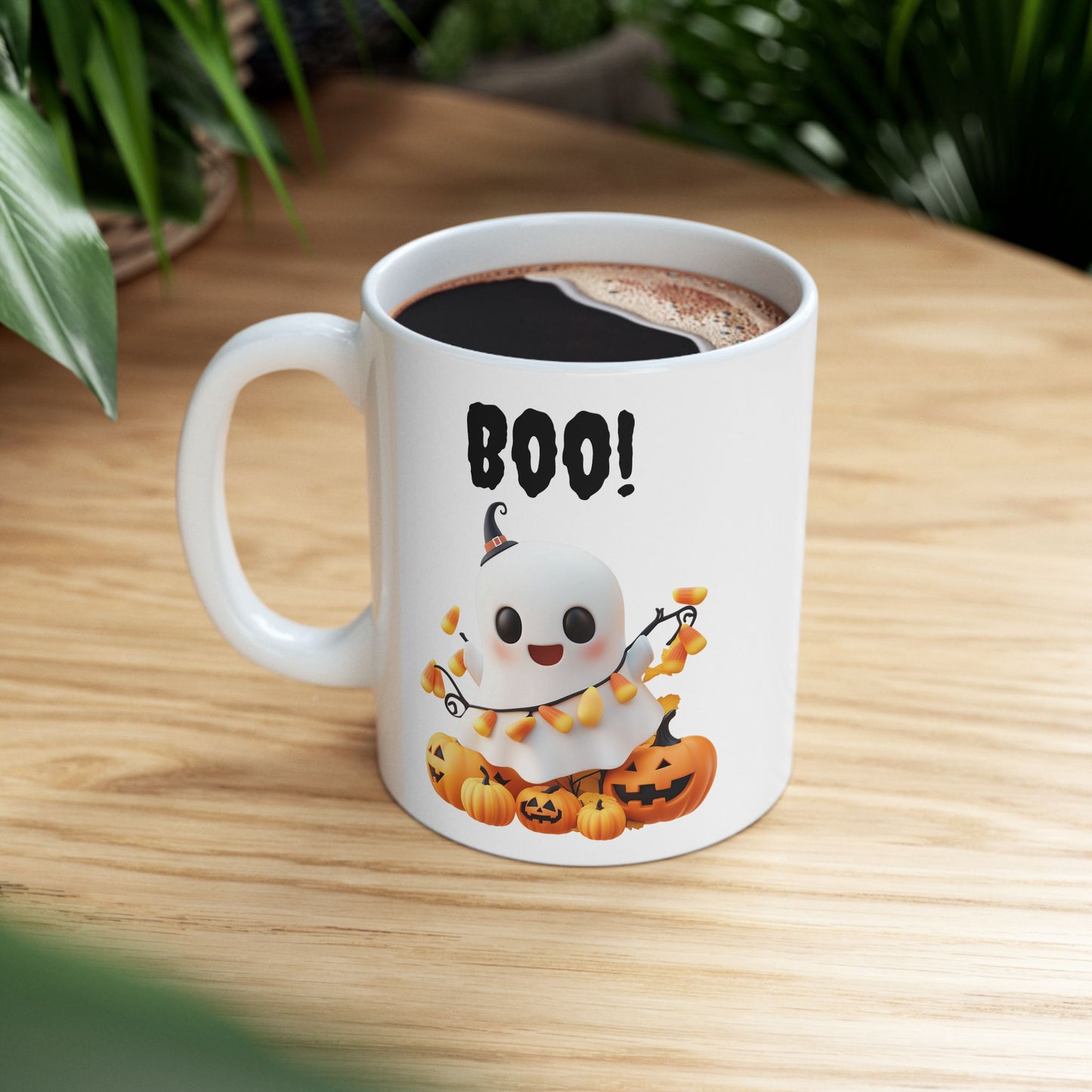 Cute Ghost Coffee Mug