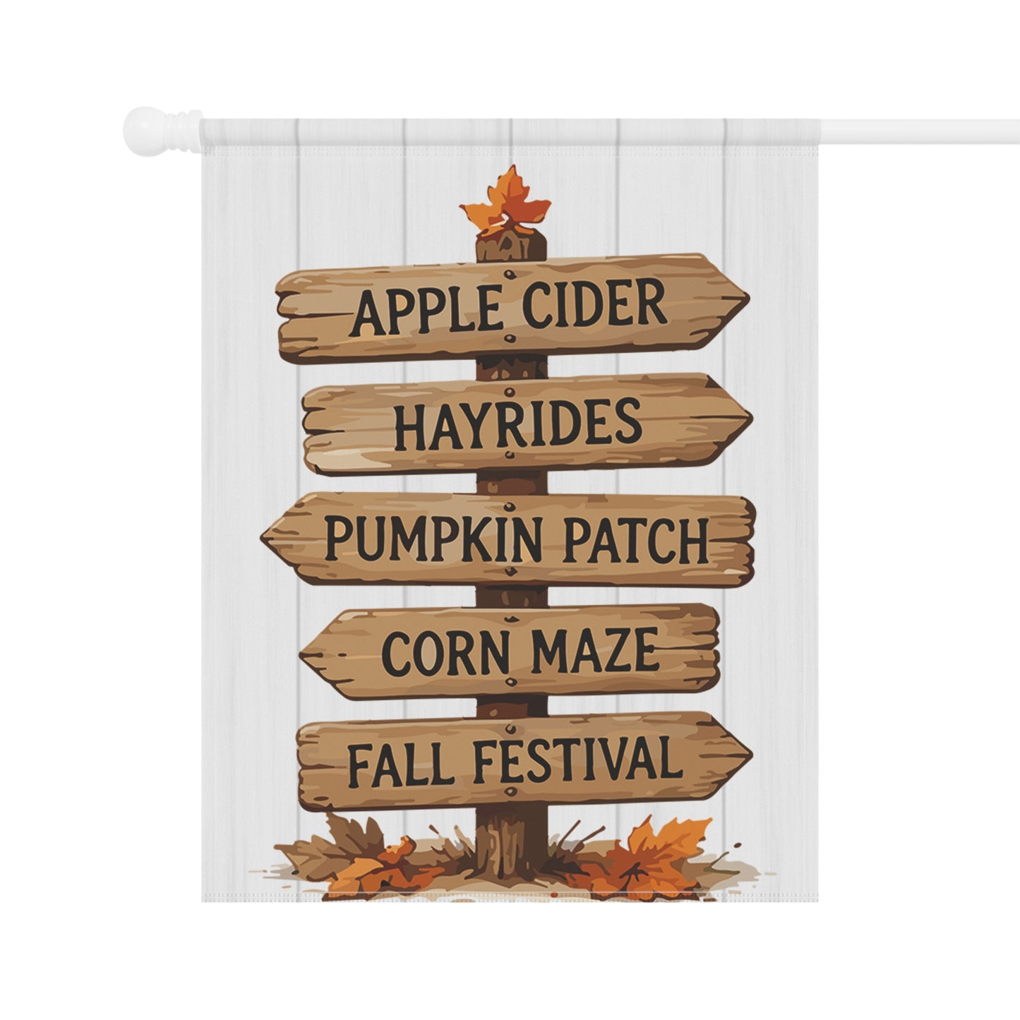 Rustic Autumn fall festival charm to your store