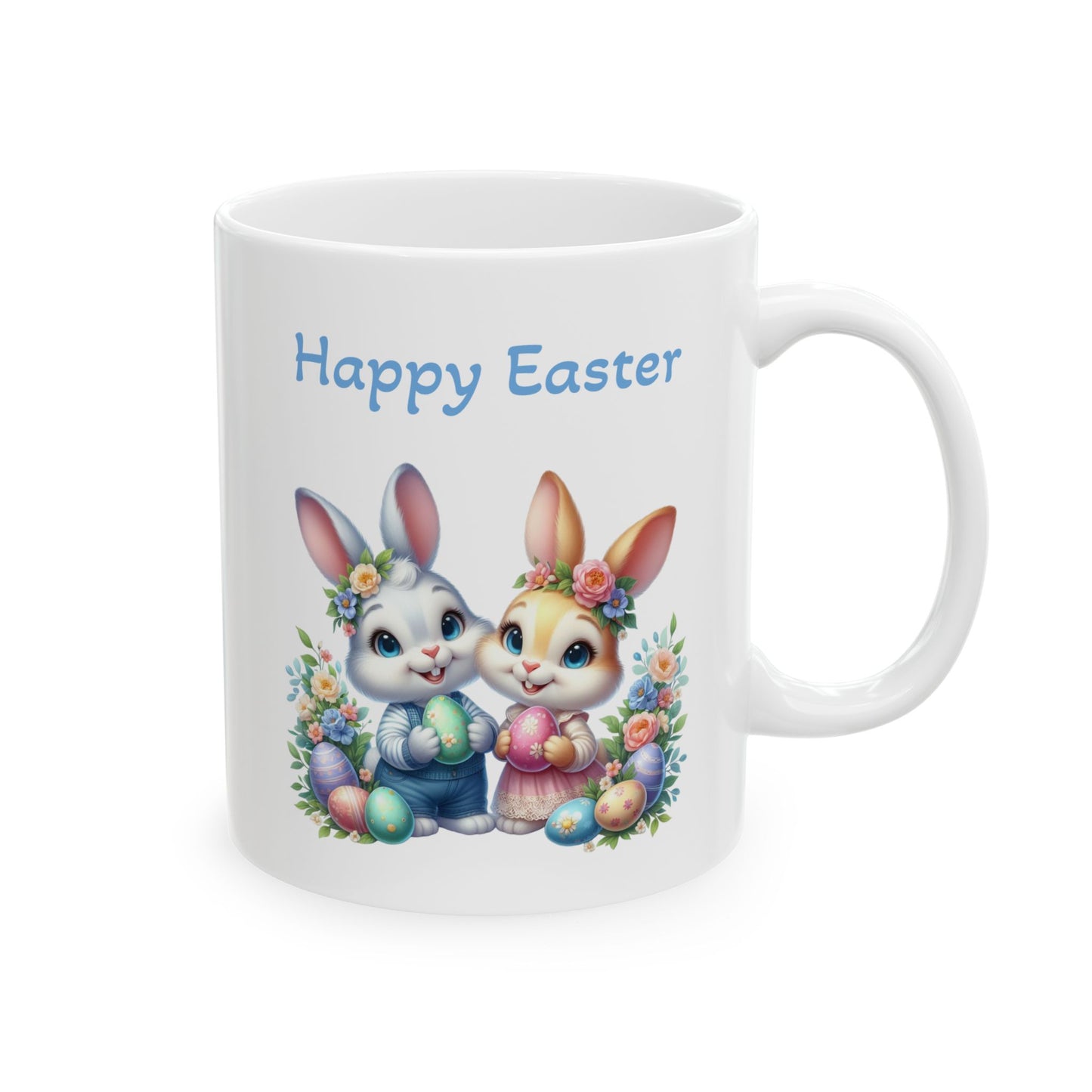 Cute Easter Bunny Gift Mug