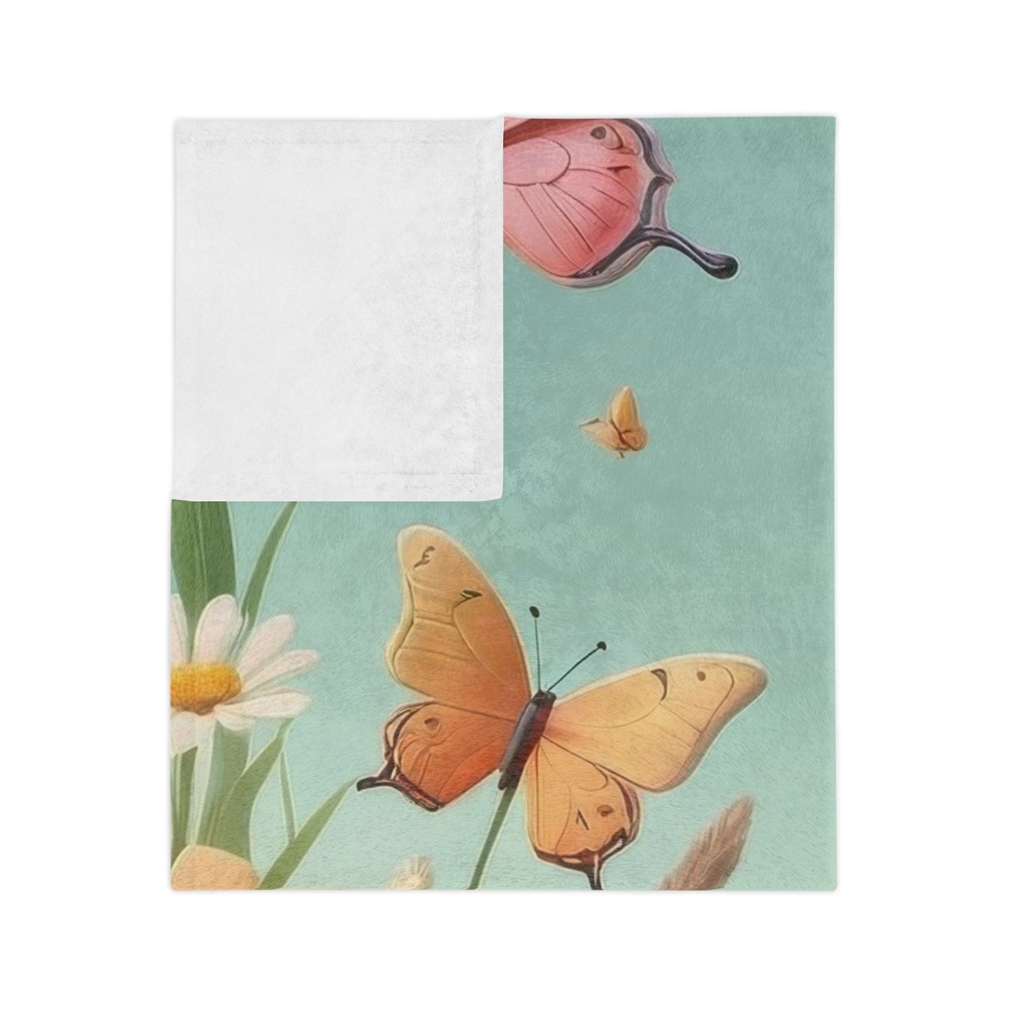 Spring Velveteen Plush Blanket