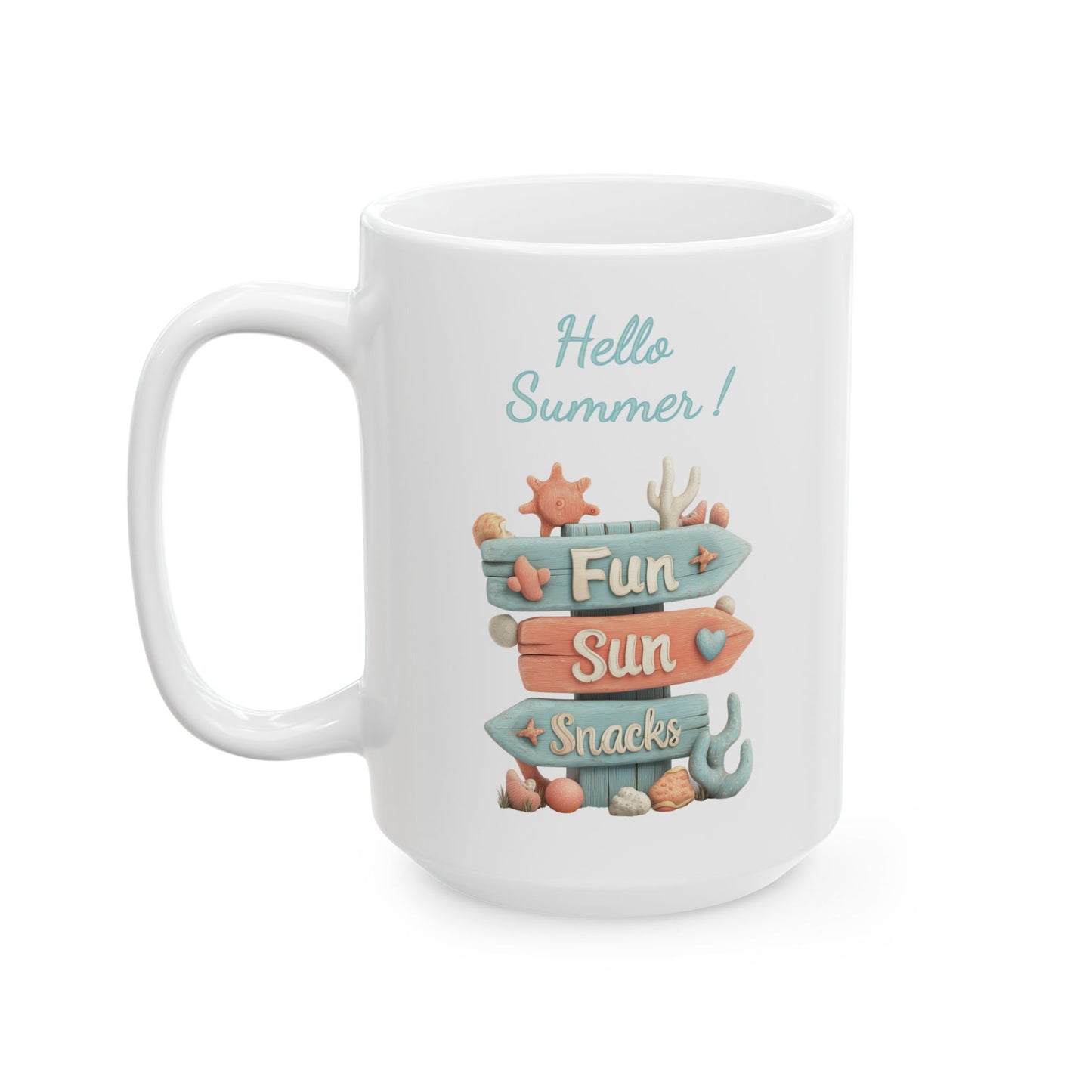 Hello Summer Coffee Mug