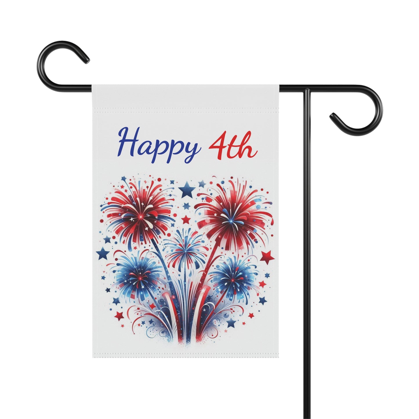 Independence Day Garden Flag
