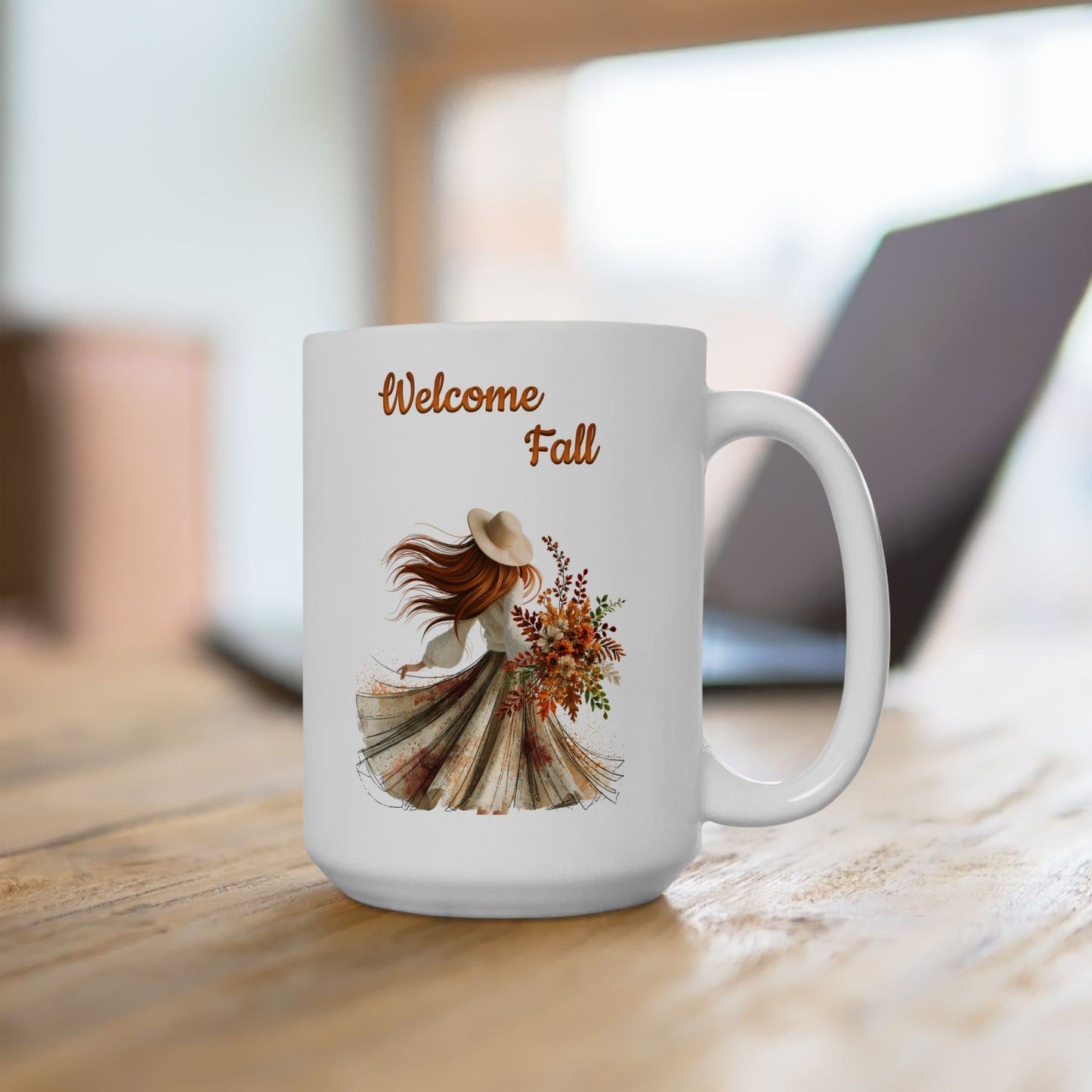 Fall Season Ceramic Mug