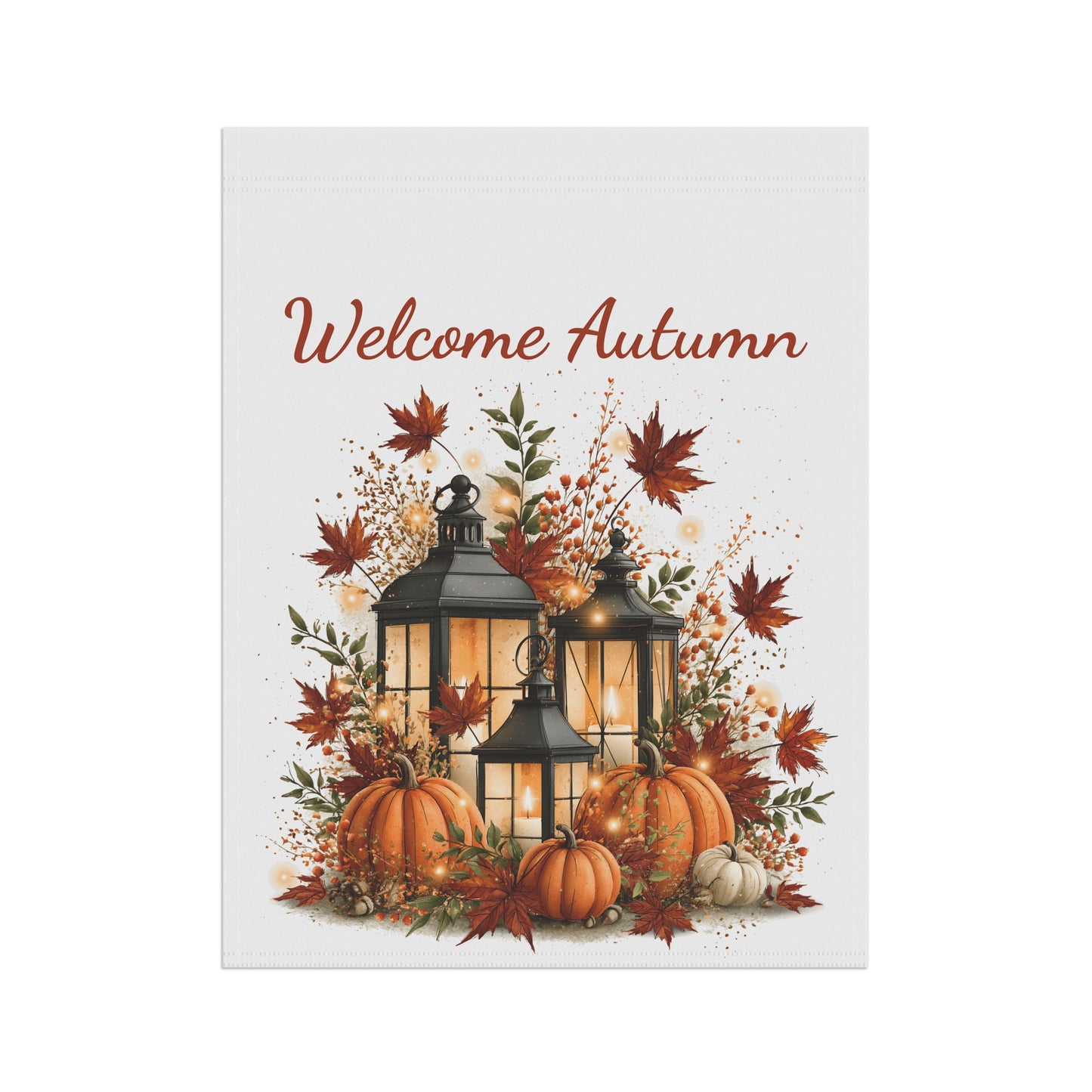Autumn Season Garden Flag