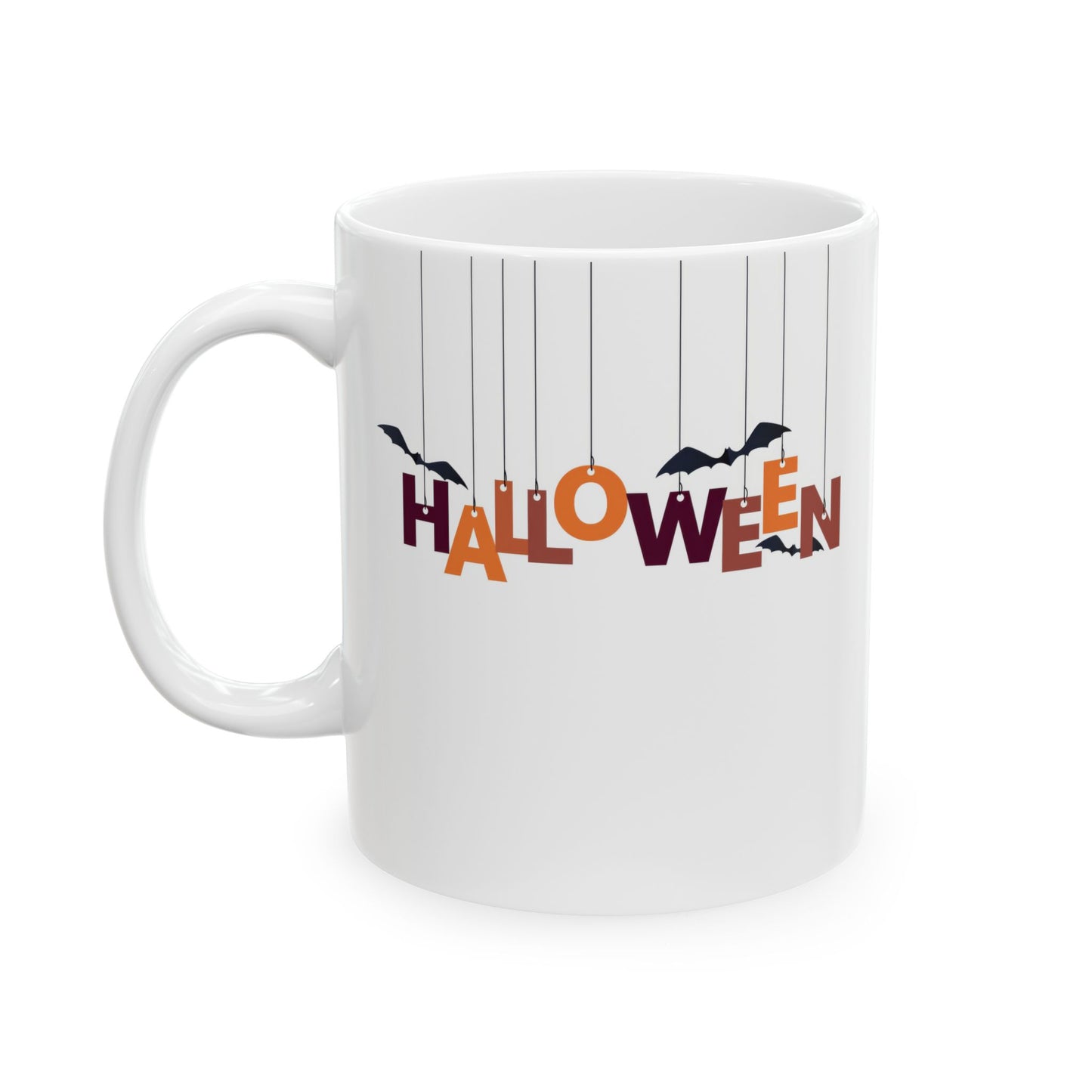 Trick or Treat HALLOWEEN Ceramic Mug