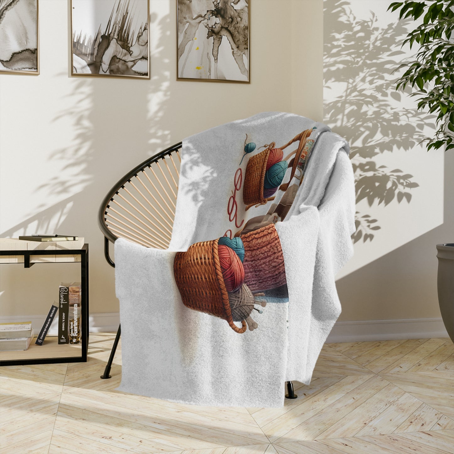 Adorable Kitten Lightweight Velveteen Blanket