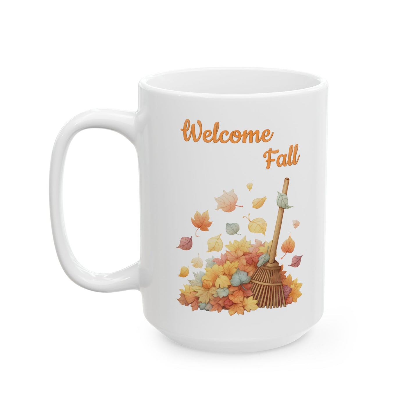 Festive Autumn Coffee Mug