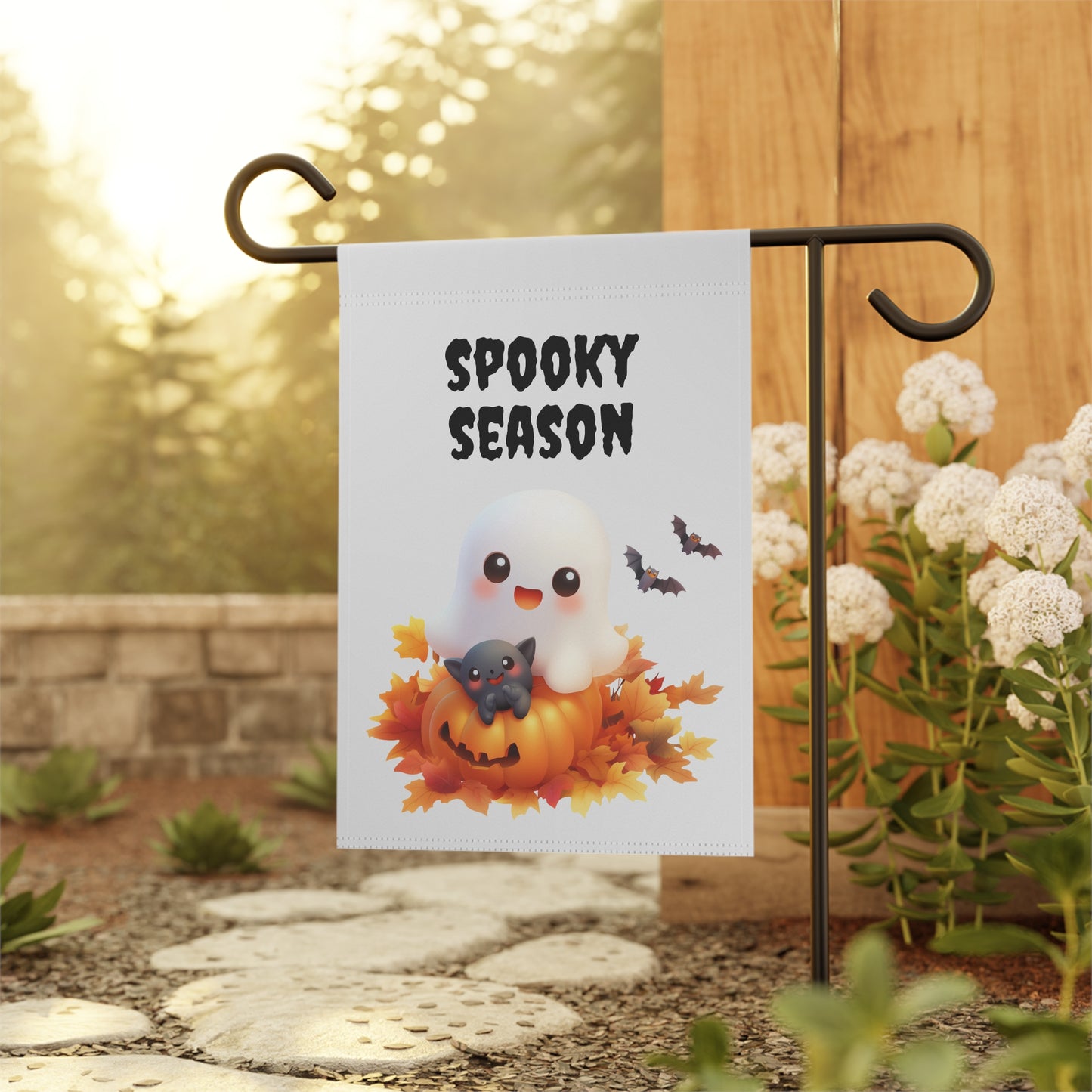 Spooky Season Halloween Garden Flag